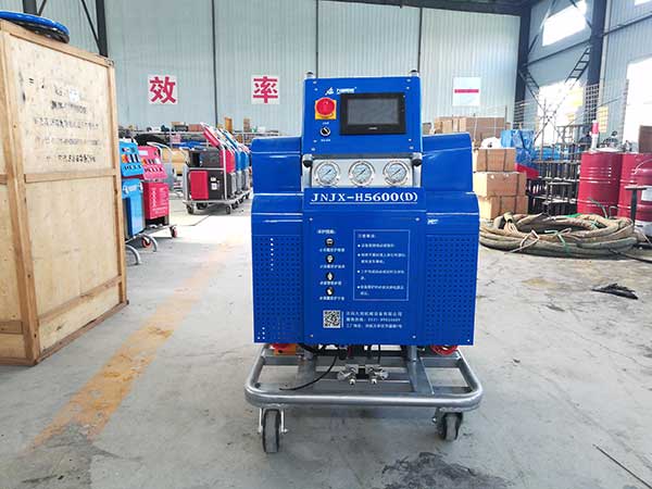 鋁合金門窗保溫填充聚氨酯 噴涂發泡機(圖2) 鋁合金門窗保溫填充聚氨酯 噴涂發泡機