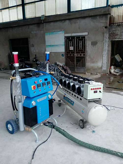 聚氨酯冷庫噴涂(圖2) Q5200聚氨酯冷庫噴涂設備