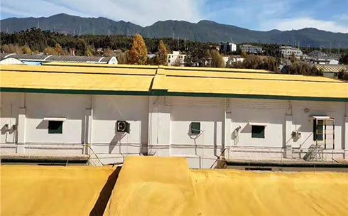 糧庫現場發泡聚氨酯隔熱保溫(圖1) 糧庫現場發泡聚氨酯隔熱保溫案例